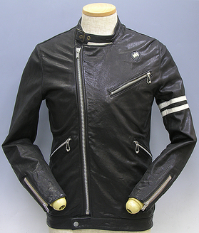 ヒステリックグラマー　レザーライダース